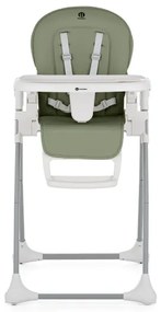 PETITE&MARS - Detská jedálenská stolička GUSTO zelená