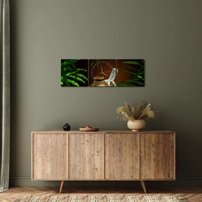 Obraz spa vecí (s hodinami) (90x30 cm)