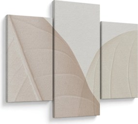 Obraz - Texturované listy (90x60 cm)