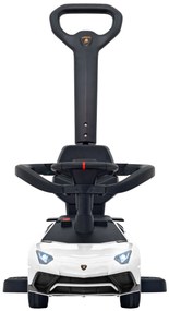 RAMIZ Odrážadlo Lamborghini Aventador SV A8810P - biele