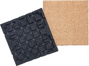 Gumová trávniková dlaždica ASLON 40 x 40 cm, Sandy Beach