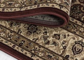 Koberce Breno Kusový koberec KASHMIR 2602 Red, červená, viacfarebná,200 x 290 cm