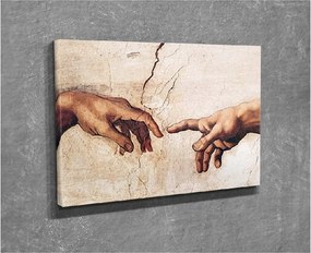 Nástenná reprodukcia na plátne Michelangelo, 40 × 30 cm