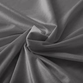 Biante Zamatový prehoz/behúň na posteľ Velvet Prémium SVP-017 Tmavo sivý 60x200 cm