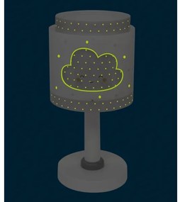 Dalber 76011NE - LED detská lampička BABY DREAMS 1xG4/4W/230V sivá