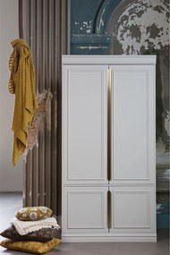 Drevená skriňa Organize 62 cm 215 × 110 × 62 cm