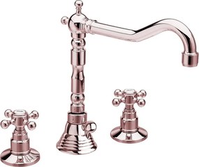 Ružová umývadlová batéria Antea – Sapho