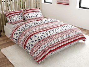 Obliečky z mikrovlákna TWINKLE CHRISTMAS farebné Rozmer obliečky: 2 ks 70 x 90 cm | 200 x 220 cm