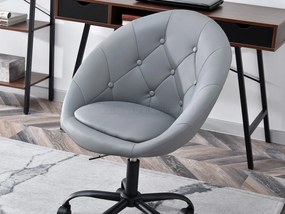 Kreslo Lush 4 (sivá + čierna). Akcia -17%. Vlastná spoľahlivá doprava až k Vám domov. 1110260