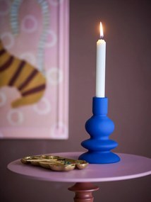 Bloomingville Svietnik Thorne Blue 16 cm