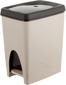 BAMA Odpadkový kôš, 21 l, hnedý