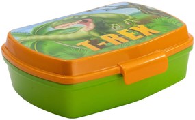 Box na desiatu dinosaurus T-Rex