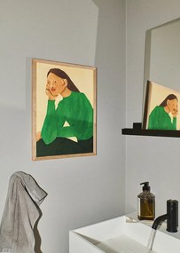 The Poster Club Plagát Green Guise by Hanna Peterson 30x40