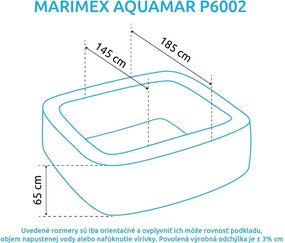 Marimex | Vírivý bazén Marimex AQUAMAR P6002 | 11400301