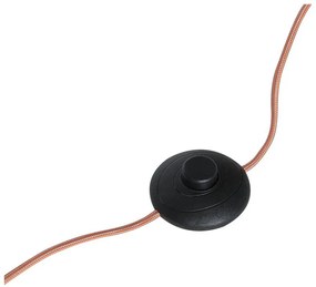 Hnedá stojacia lampa (výška 154 cm) Ido – Hübsch