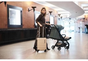 KINDERKRAFT SELECT - Športový kočík NUBI 2 zelená