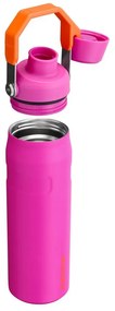 Ružová termofľaša z nehrdzavejúcej ocele 700 ml IceFlow™ Bottle Fast Flow Vilet Blossom – Stanley