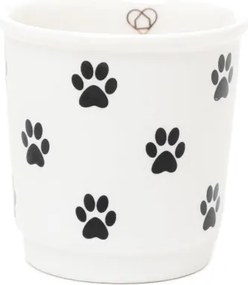 Sada dvoch šálok bez uška CORTO so psími labkami 848594 80 ml