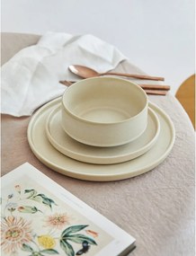 18-dielna súprava béžovej kameniny Bonami selection Malia