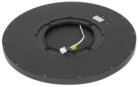 LED Stropné svietidlo MAQ LED/40W/230V 3000/4000/6500K IP40 čierna