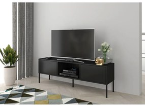 Čierny TV stolík Skandica Mirka