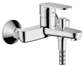 Hansgrohe Vernis Blend - Páková vaňová batéria nástenná s 2 veľkosťami prietoku, chróm 71454000