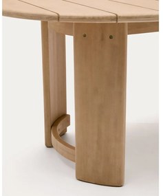 Jedálenský stôl z eukalyptového dreva 110x280 cm Xoriguer – Kave Home