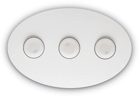 IDEAL LUX LED nástenné / stropné svietidlo LOGOS