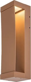 Rabalux 77068 - LED vonkajšie nástenné svietidlo BRADU LED/13W/230V IP65 hnedé
