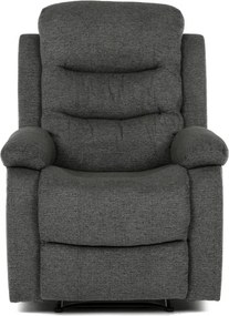Polohovacie kreslo sivé TV-4086 GREY2