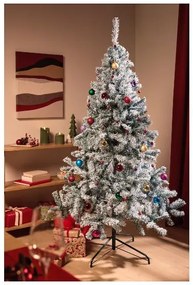 Livarno home Umelý vianočný stromček, 180 cm (zasnežená)  (100395582)