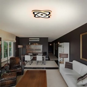 Brilagi - LED Stmievateľné stropné svietidlo MODERN LED/90W/230V 2700-6500K + DO