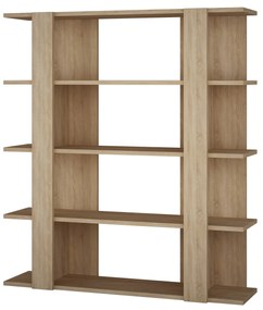 Moderní knihovna Houseland Tita dub přírodní