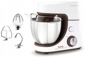 Tefal - Kuchynský robot MASTERCHEF GOURMET 1100W/230V biela