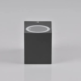 Vonkajšie nástenné svietidlo BOSTON 1xGU10/10W/230V