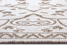 NORTHRUGS - Hanse Home koberce Kusový koberec Twin Supreme 105451 Leyte Linen – na von aj na doma - 200x290 cm