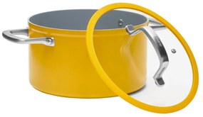 Hrniec s pokrievkou/s keramickým povrchom na indukčný varič 5,5 l Meda 3.0 – FABINI