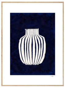 THE POSTER CLUB Autorský plagát Blue Vase by Ana Frois 30x40 cm