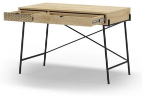 Pracovný stôl v dekore duba 60x110 cm Ecrin – Marckeric