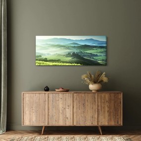 Obraz - Toskánsko, Taliansko (120x50 cm)