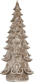 Dekorácia perníkový stromček Gingerbread Tree - 14*14*30 cm