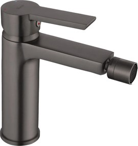 Rea Argus, bidetová batéria h-160, grafitová matná, REA-B3004