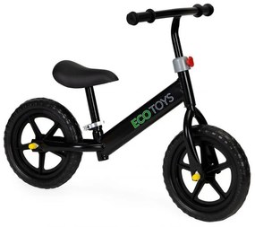 Detské odrážadlo/bicykel - max. 20kg | čierne