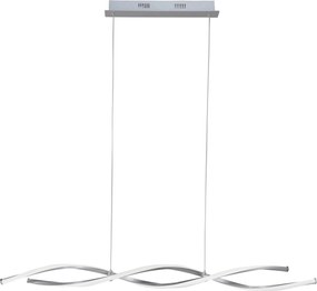XXXLutz ZÁVESNÉ LED SVIETIDLO, 110/8/140 cm - Interiérové svietidlá - 003467026503