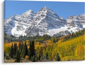 Obraz - Maroon Peak (70x50 cm)