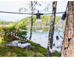 Markslöjd 107293 - LED vonkajší dekoratívny reťazec GIRLANDA GARDEN 10xLED 5,5m