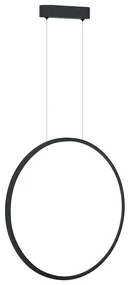 EUlight Závesné LED svietidlo Saturno, 1x LED 28w, 4000k, b