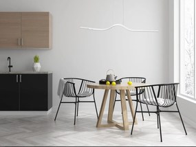 Toolight - LED závesné svietidlo APP807-CP, biela, OSW-09883
