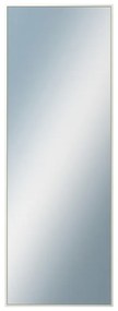 DANTIK - Zrkadlo v rámu, rozmer s rámom 50x140 cm z lišty Hliník zlatá lesklá (7269001)