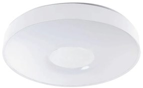 LED Stmievateľné stropné svietidlo LED/60W/230V 3000-6500K 49,5 cm biela + DO